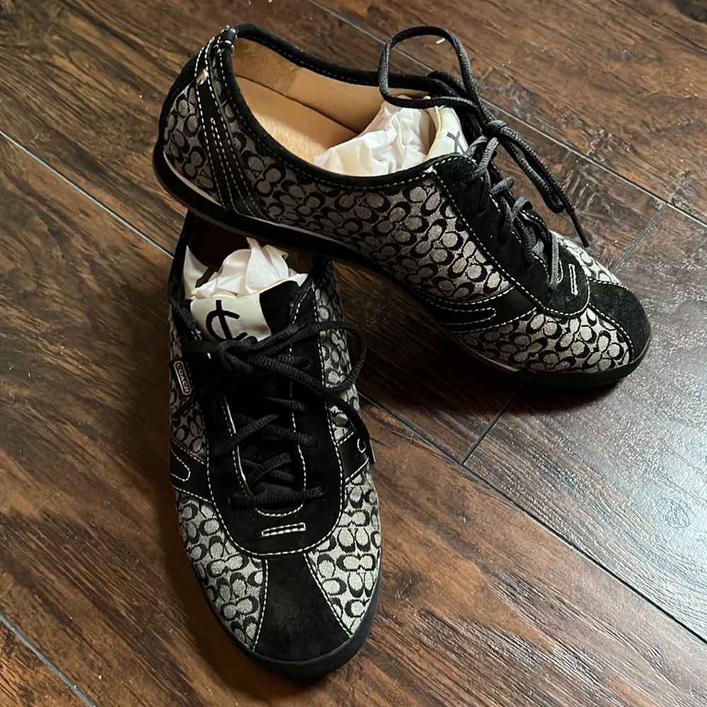 Coach Kelby Black Sneakers